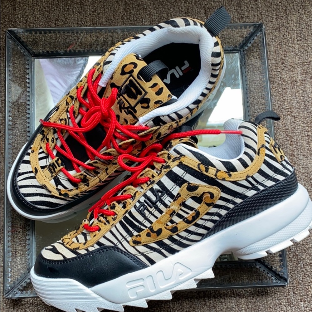 FILA Disruptor II Animal Womens Shoes-10